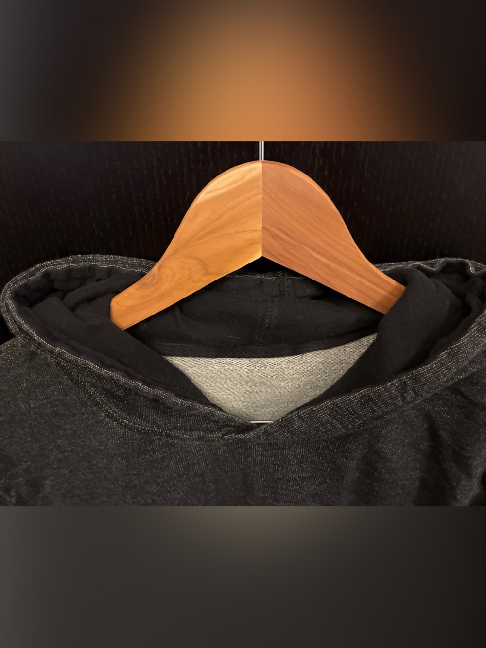 2/$40!! Pact 100% organic cotton hoodie  Pullover black. Men’s Small. - Picture 5 of 16
